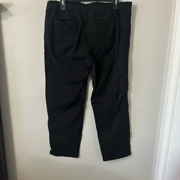 Sonoma Women's Black Ankle Pants - Picture 3 of 5